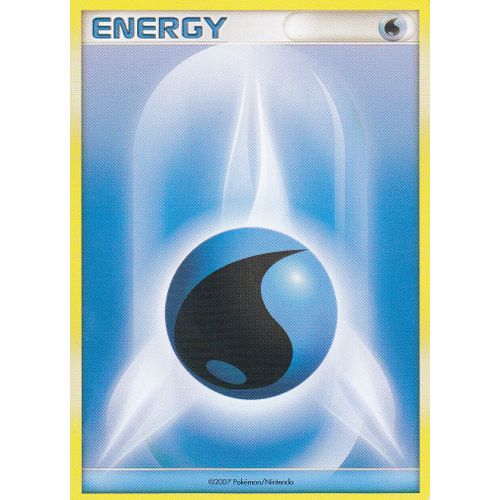 Carte Pokémon Diamant & Perle - Eveil Des Légendes " Energy - Bleu ", À Collectionner