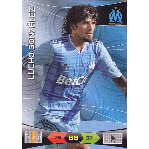 Panini Foot 2011 Adrenalyn Xl - Lucho Gonzalez - Marseille