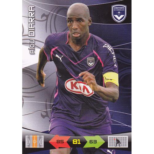 Panini Adrenalyn Foot 2011 - Alou Diarra  - Bordeaux