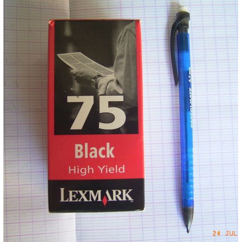 Cartouche d'encre Lexmark n°75 black HC