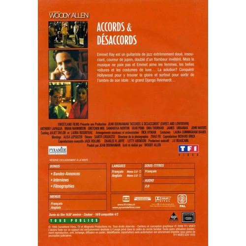Accords Et Désaccords