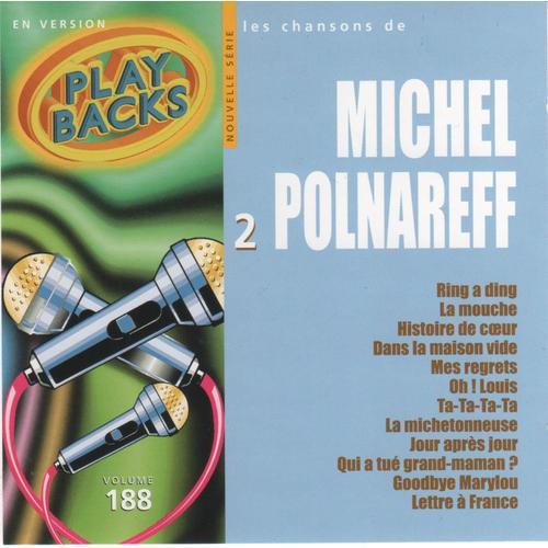 Michel Polnareff - Play Backs #2 (Volume 188)