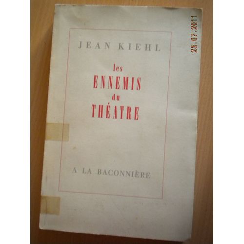 Les Ennemis Du Theatre