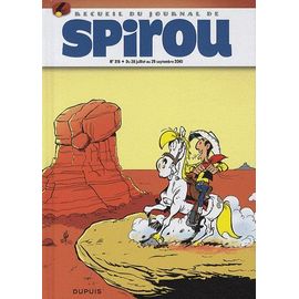 Recueil Spirou N° 316 - Du 28 Juillet Au 29 Septembre 2010