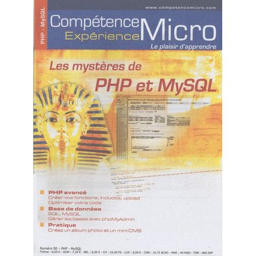 Compétence Micro N° 50 - Les Mystères De Php & Mysql
