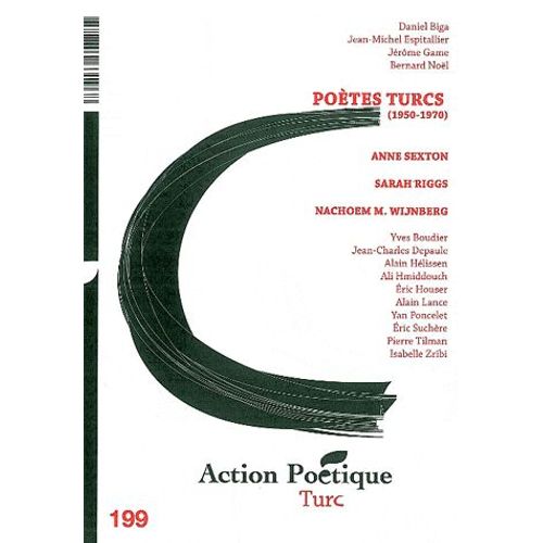 Action Poétique N° 199, Mars 2010 - Poètes Turcs (1950-1970)