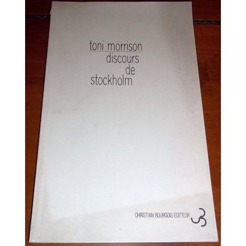 Discours De Stockholm