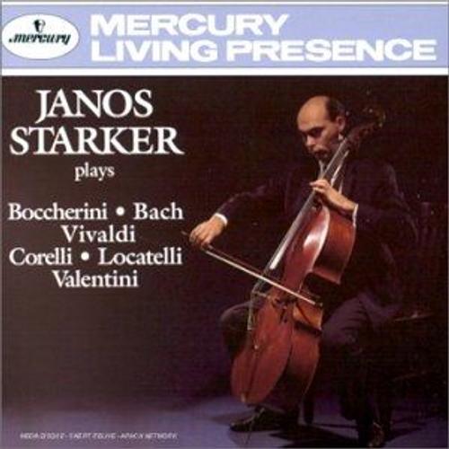 Joue Boccherini, Bach, Vivaldi, Corelli, Locatelli Starker, Violoncelle