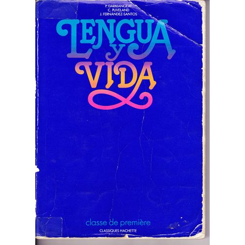 Lengua Y Vida 1re Eleve