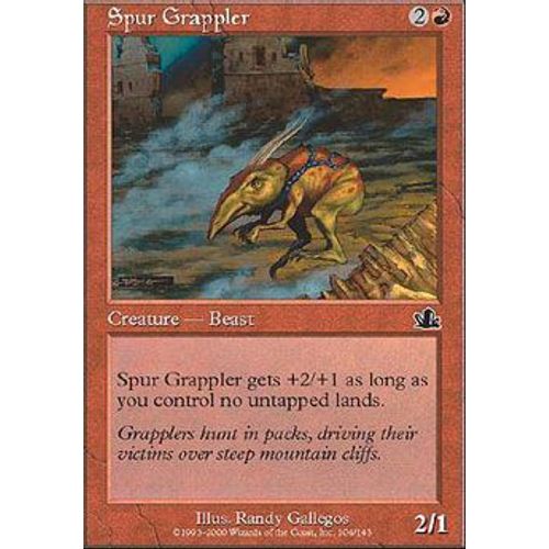 Grappéron ( Spur Grappler ) - Magic Mtg - Prophetie Vf E 104 - C