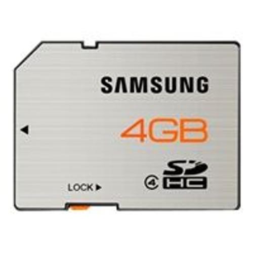 Samsung Essential MB-SS4GA - Carte mémoire flash - 4 Go - Class 4 - SD