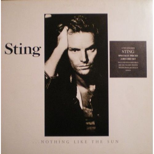 2 Lp « Nothing Like The Sun/87 »