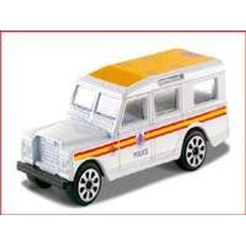 Land Rover Police 1/43 Ème-Bburago