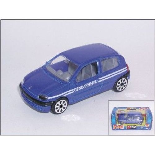 Renault Clio Gendarmerie - 1/43 Ème-Bburago