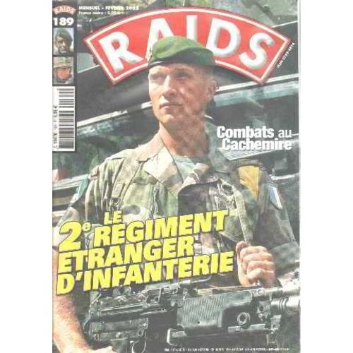 Revue Raids N° 189