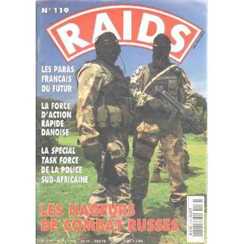 Revue Raids N° 119