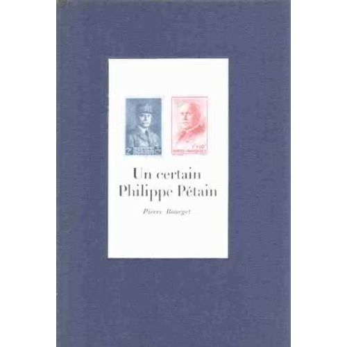 Un Certain Philippe Petain