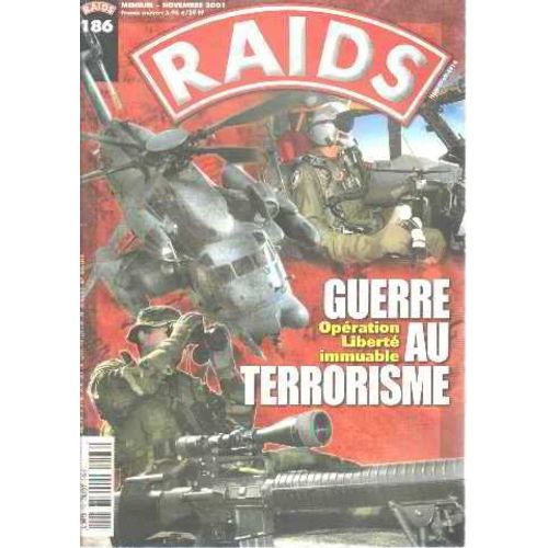 Revue Raids N° 186
