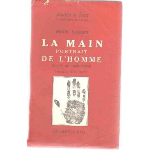 La Main Portrait De L'homme