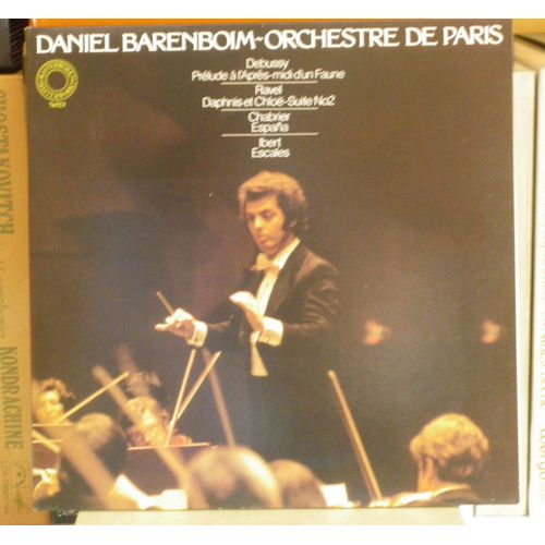 Ravel Daphnis Ii - Debussy Faune - Chabrier Espana - Ibert Escales - Barenboim Orch.Paris 76