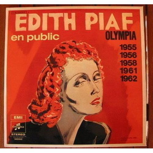 Disque Vinyle 33t / Olympia 1962 Vol.5 / Les Tambours / Le Diable De La Bastille / Musique A Tout Va / Un Sale Petit Brouillard / Le Droit D'aimer / Le Billard Electrique / Toi Tu L'entends ...