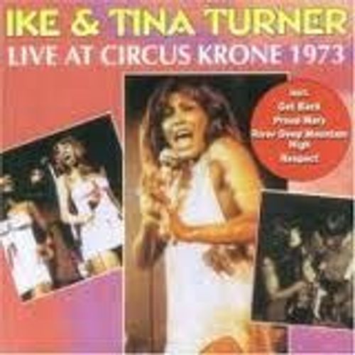 Live At Circus Krone 1973 - European Import