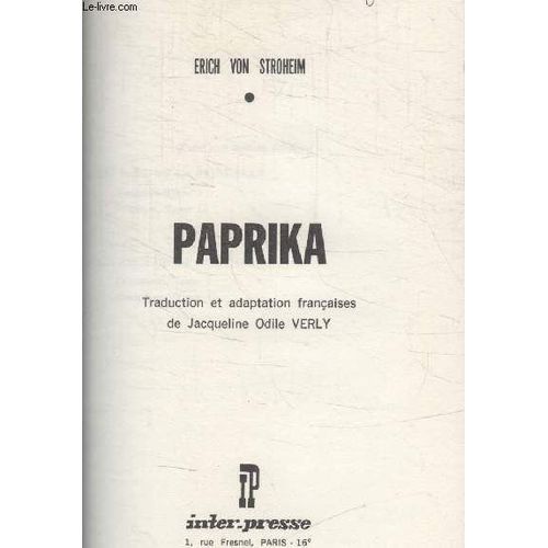 Paprika.