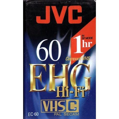 JVC EC-60 EHG - Cassette  VHS-C