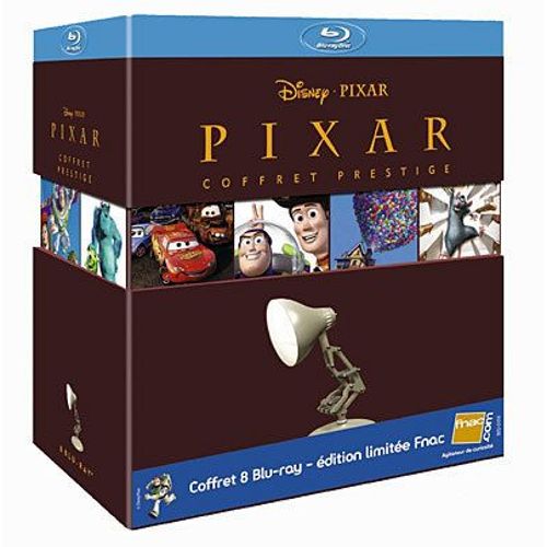 Coffret Studios Pixar - 8 Films - Edition Limitée Fnac - Blu-Ray