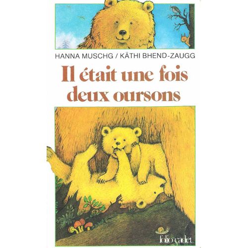 Il Etait Une Fois Deux Oursons