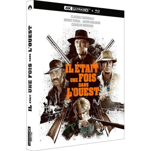 Il Était Une Fois Dans L'ouest - 4k Ultra Hd + Blu-Ray