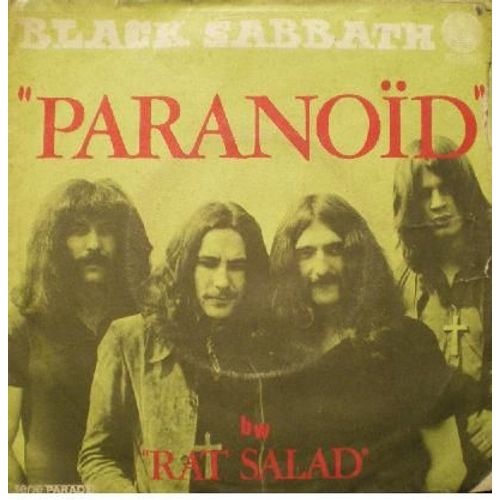 Sp « Paranoïd/69 »
