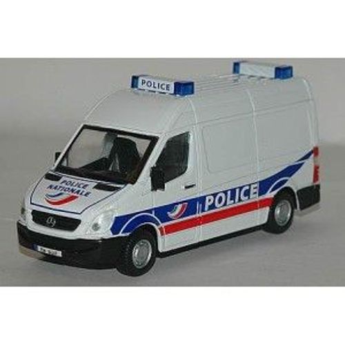 Mercedes - Benz Sprinter Police 1/48 Ème-Bburago