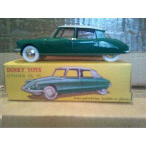 Dinky Toys Atlas Citroen Ds 19 Ref : 24cp-Dinky Toys