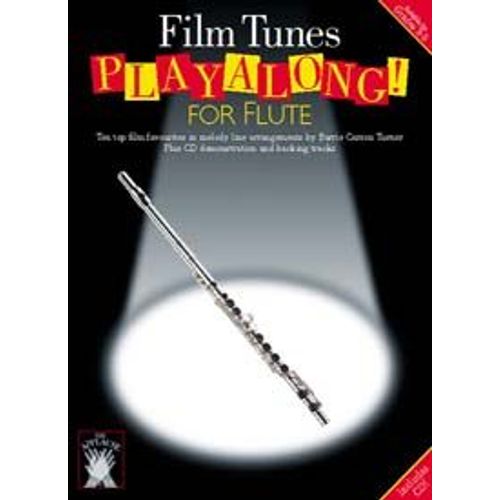 Playalong Film Tunes Flute Cd