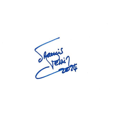 Autographe De : Francis Perrin