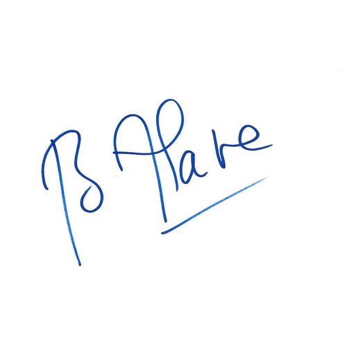 Autographe De : Bernard Alane