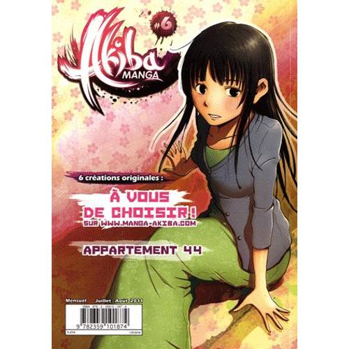 Akiba Manga N° 6, Juillet - Août - Appartement 44