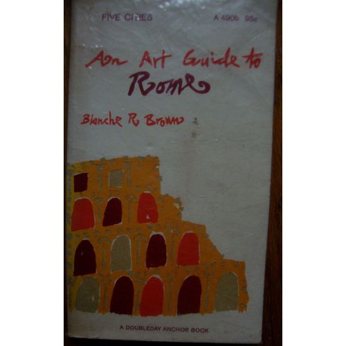An Art Guide To Rome - Five Cities, 1966