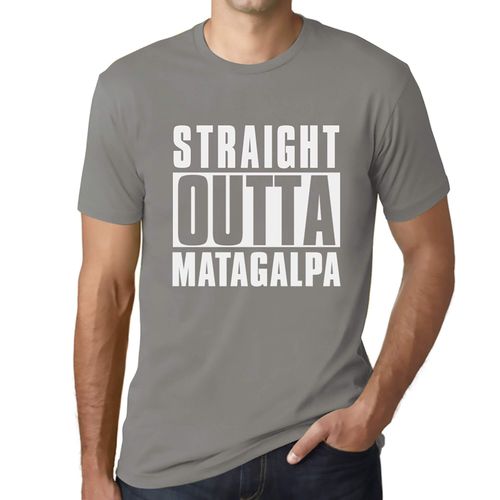 Homme Tee-Shirt Tout Droit Sorti De Matagalpa - Straight Outta Matagalpa - T-Shirt Graphique Éco-Responsable Vintage Cadeau Nouveauté