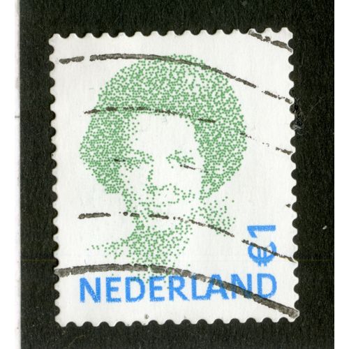 Timbre Oblitéré Nederland , E 1