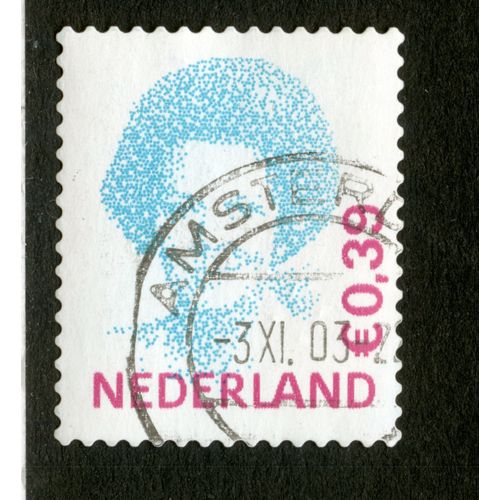 Timbre Oblitéré Nederland, E 0.39