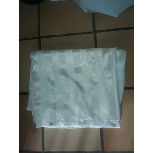 Rideau Occultant Lesté Satin Beige Rayures Mat Et Brillante 150x180 Cm Tenture A Accrocher Voile Voilage Opaque Tissu Chic Décoration Intérieure Linge De Maison Pour Fenetre Porte Placard Douche