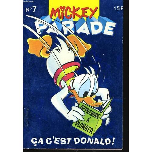 Mickey Parade N°211. Ca C'est Donald!