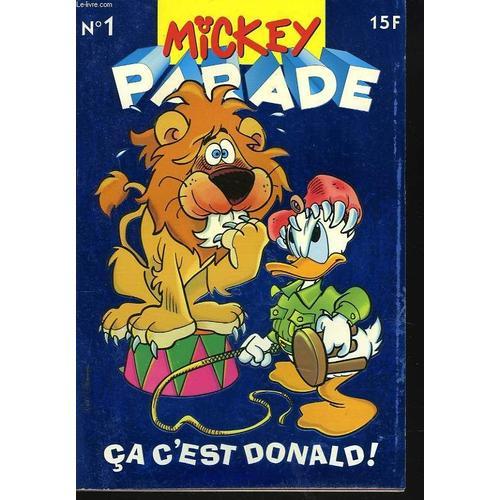 Mickey Parade N°205. Ca C'est Donald!