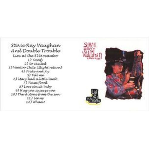 Vaughan, Stevie Ray & Double Trouble - Live At The El Mocambo