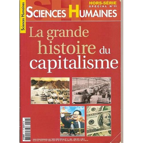 Sciences Humaines Hors Série Spécial N° 11