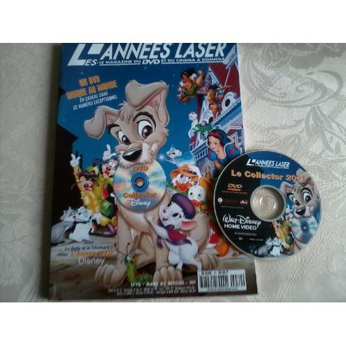 Les Années Laser N°70 (Mars 2001) + Dvd Collector Walt Disney