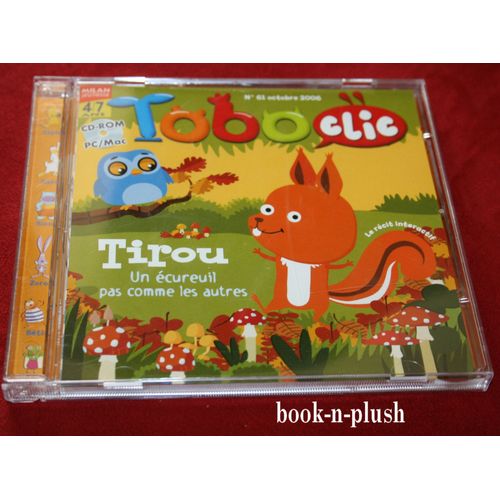 Toboclic 61 Tirou Un Écureuil Pas Comme Les Autres