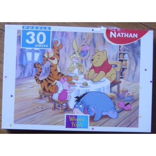 Puzzle 30 Pièces - Winnie : Goûter Entre Amis